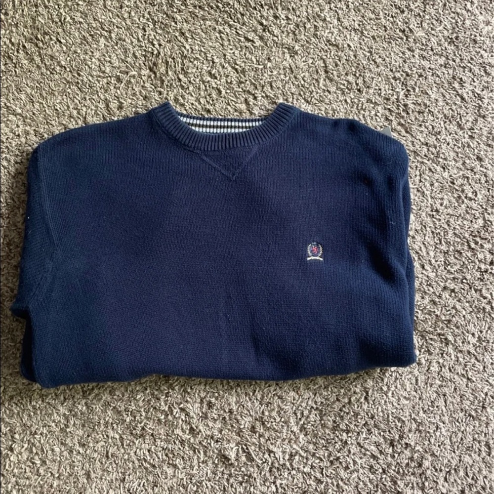 Vintage Tommy Hilfiger Heavy Sweater Size Large